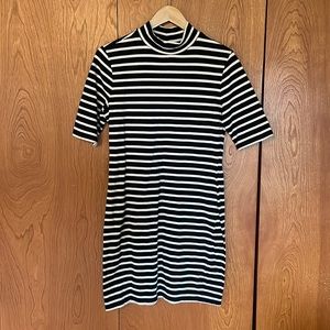 Gap Mockneck Dress